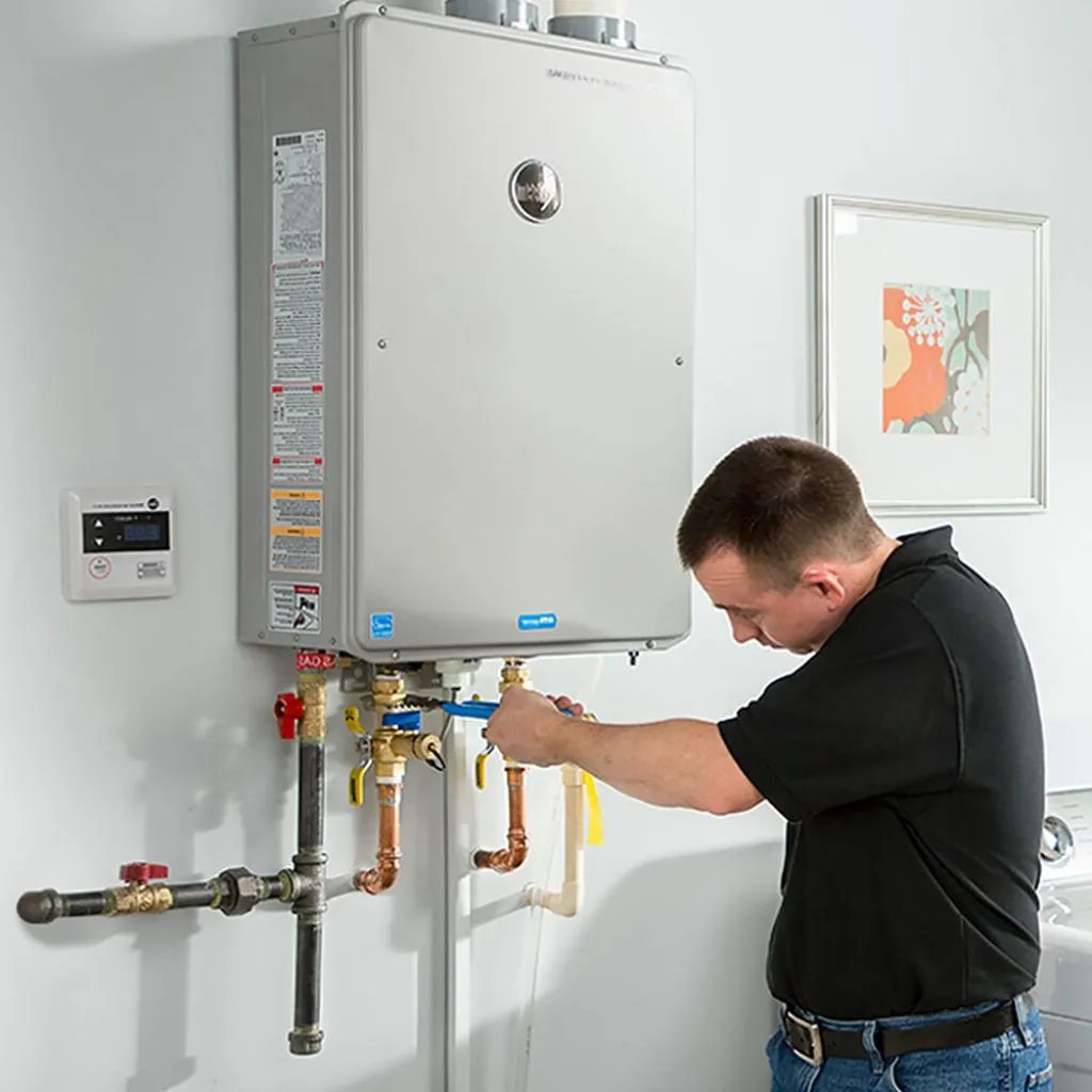 tankless water heater repair in Robinson, ND